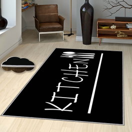 Conceptum Alfombra de Pasillo Eexfab869 Multicolor 80 x 150 cm